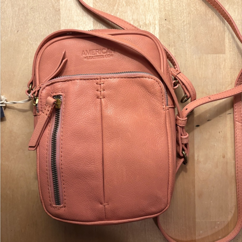 American Leather Co. Coral Crossbody Bag
